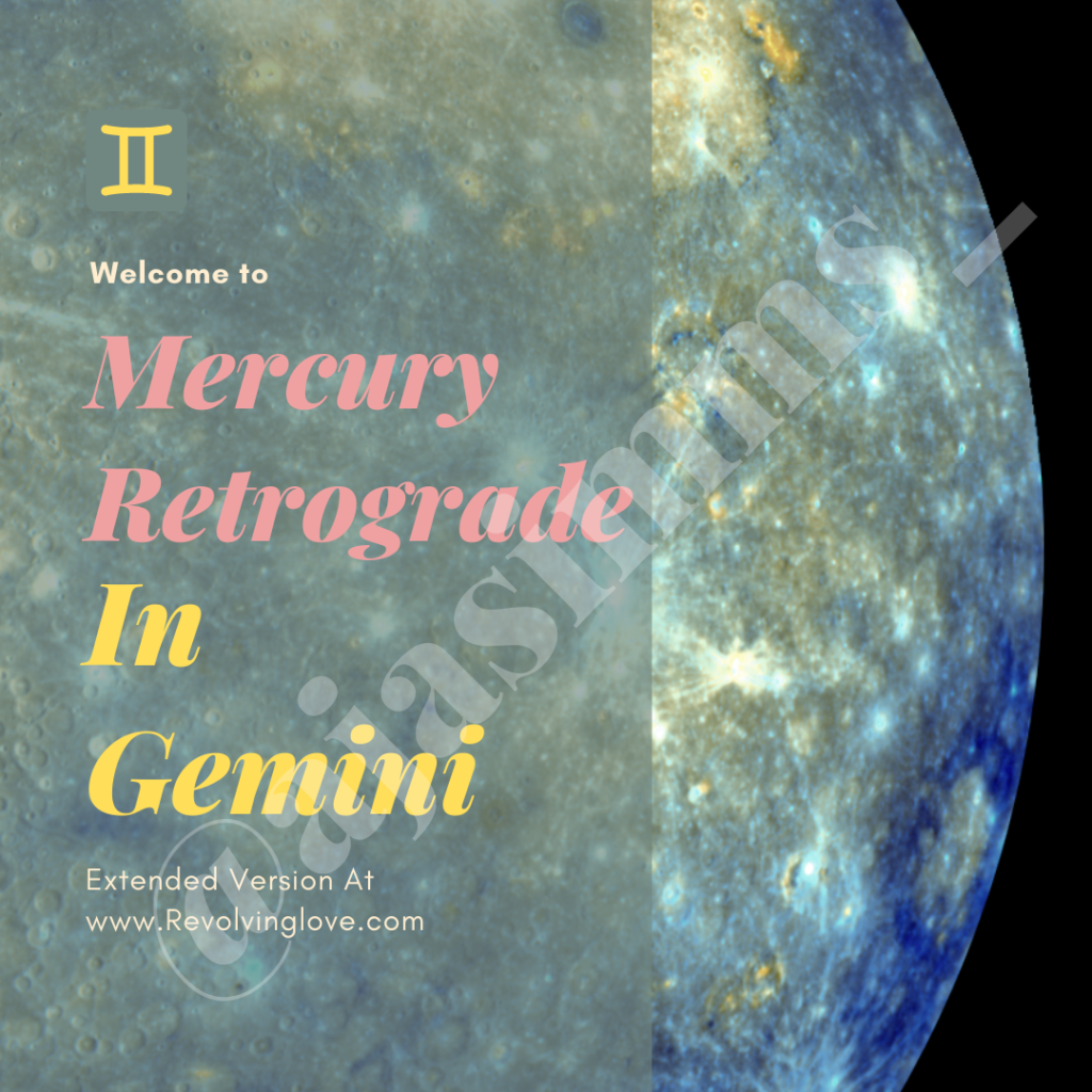 Que signifie Mercure en rétrograde par amour?